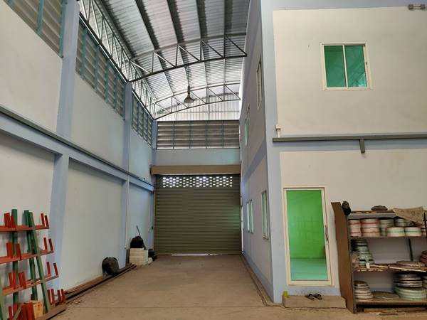 ขาย สำนักงานอาคาร 2ชั้น พร้อม โกดัง/คลังเก็บ สินค้า เนื้อที่ 288 ตรว.